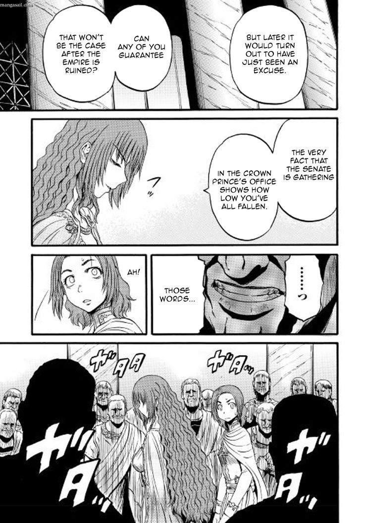 Gate – Jietai Kare No Chi Nite, Kaku Tatakeri Chapter 73 - Page 27 in English
