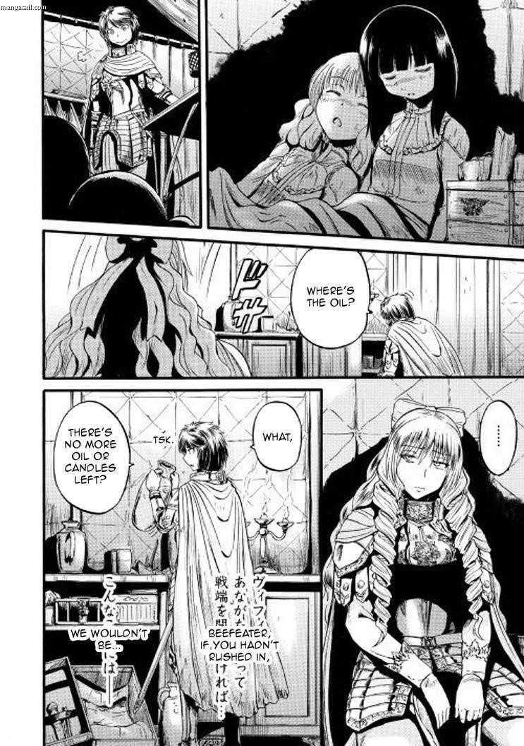 Gate – Jietai Kare No Chi Nite, Kaku Tatakeri Chapter 73 - Page 8 in English