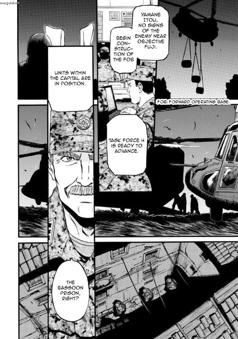 Gate – Jietai Kare No Chi Nite, Kaku Tatakeri Chapter 74 - Page 10 in English