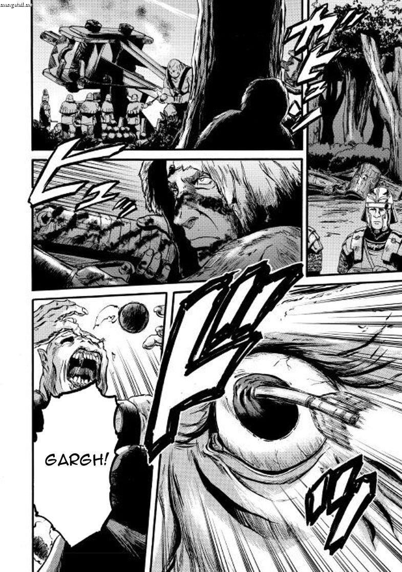Gate – Jietai Kare No Chi Nite, Kaku Tatakeri Chapter 74 - Page 14 in English