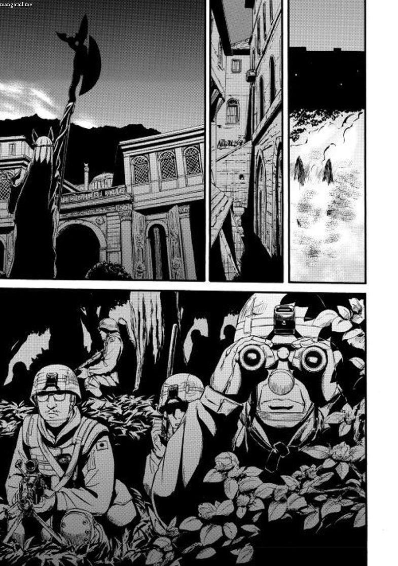 Gate – Jietai Kare No Chi Nite, Kaku Tatakeri Chapter 74 - Page 21 in English