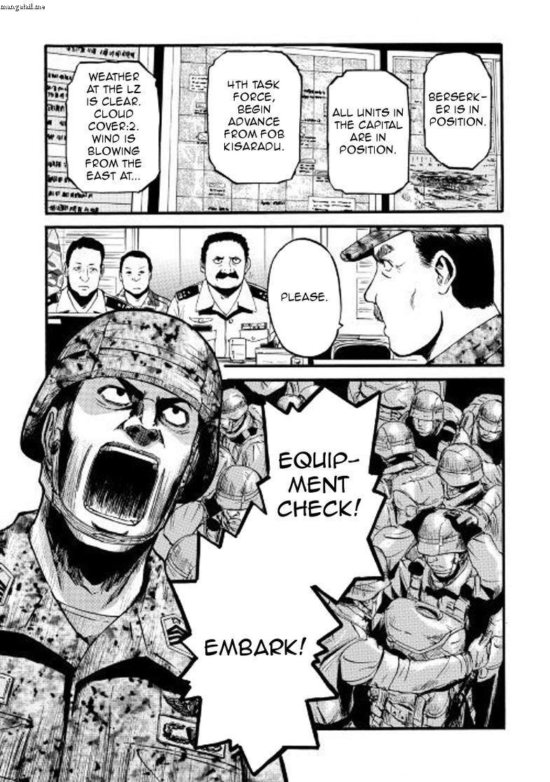 Gate – Jietai Kare No Chi Nite, Kaku Tatakeri Chapter 74 - Page 27 in English