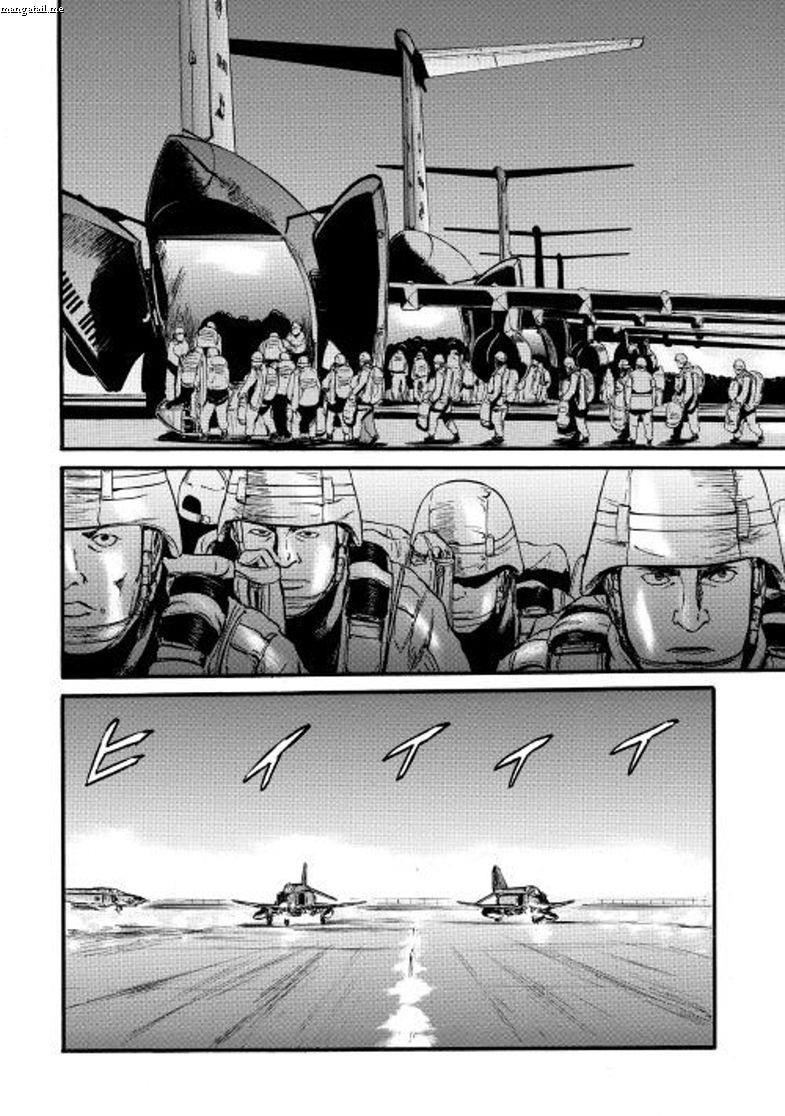 Gate – Jietai Kare No Chi Nite, Kaku Tatakeri Chapter 74 - Page 28 in English