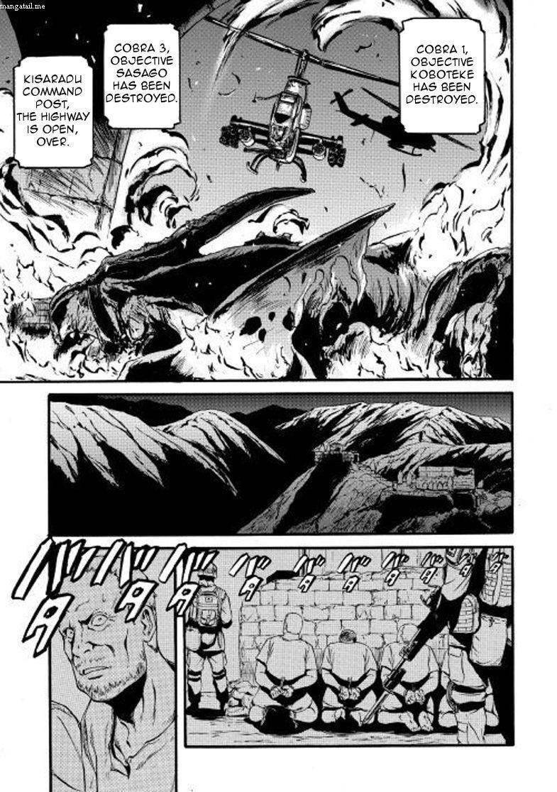 Gate – Jietai Kare No Chi Nite, Kaku Tatakeri Chapter 74 - Page 5 in English