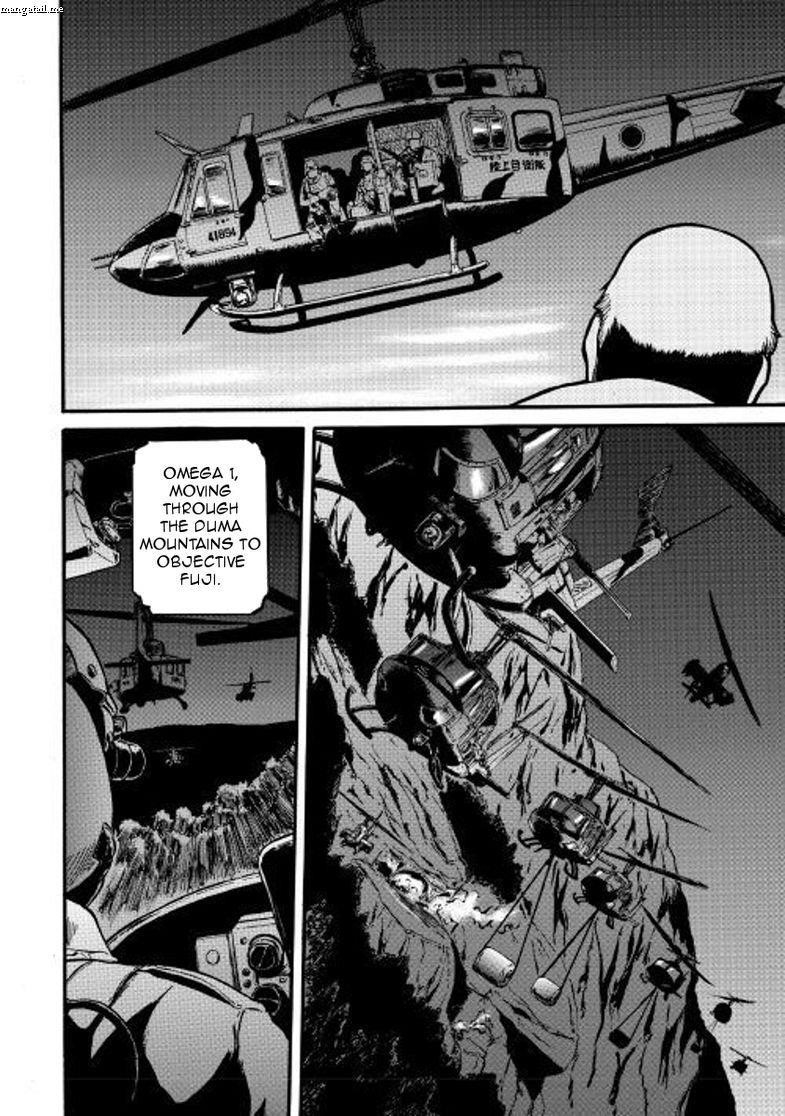 Gate – Jietai Kare No Chi Nite, Kaku Tatakeri Chapter 74 - Page 6 in English