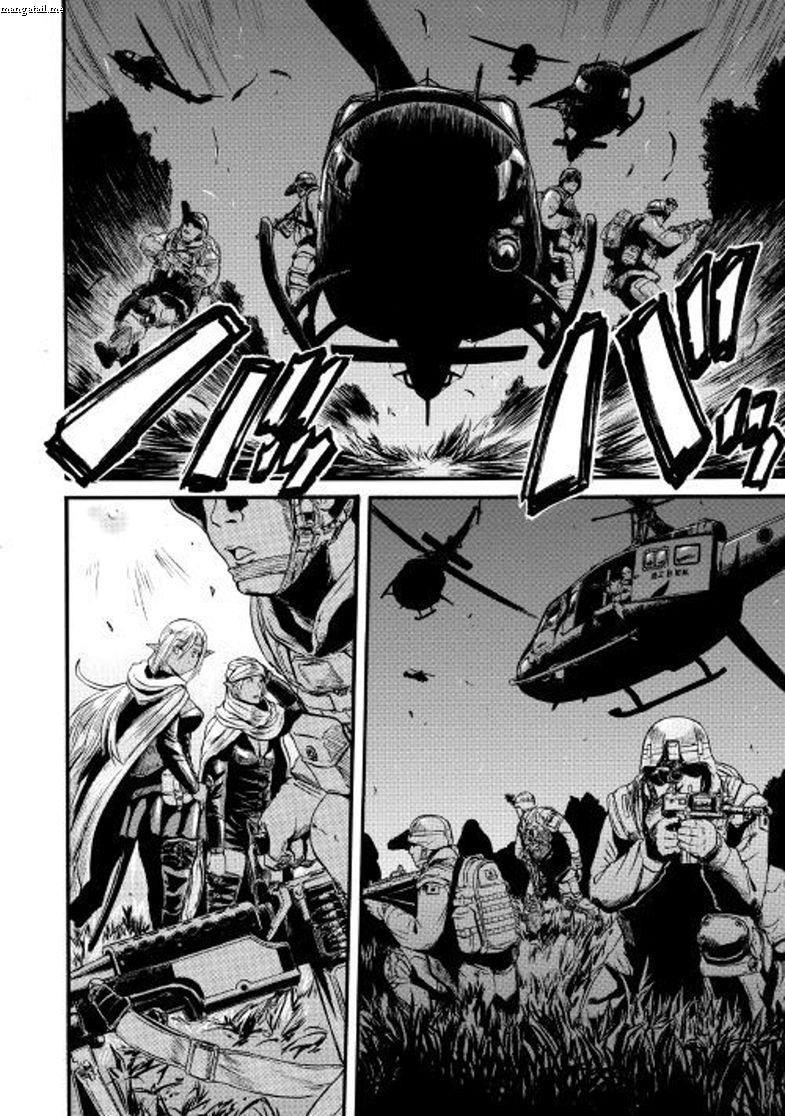 Gate – Jietai Kare No Chi Nite, Kaku Tatakeri Chapter 74 - Page 8 in English