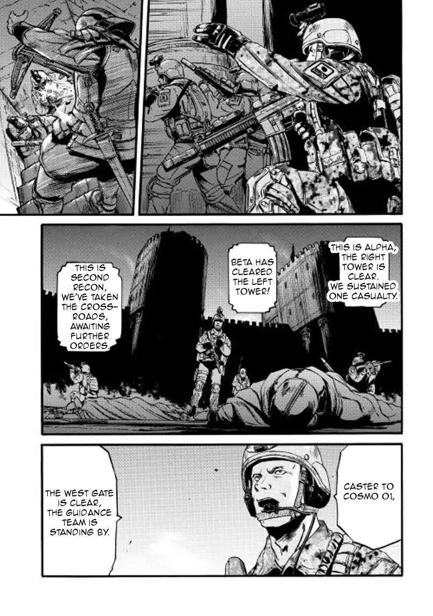Gate – Jietai Kare No Chi Nite, Kaku Tatakeri Chapter 75 - Page 18 in English