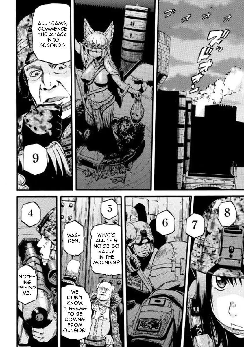 Gate – Jietai Kare No Chi Nite, Kaku Tatakeri Chapter 75 - Page 19 in English