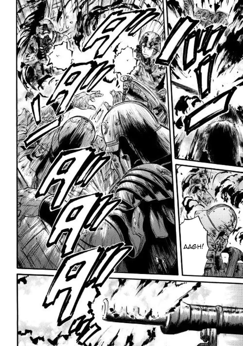 Gate – Jietai Kare No Chi Nite, Kaku Tatakeri Chapter 75 - Page 23 in English