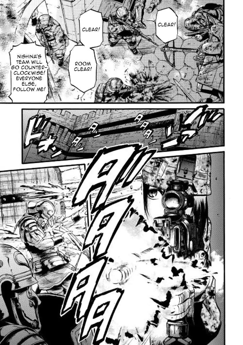 Gate – Jietai Kare No Chi Nite, Kaku Tatakeri Chapter 75 - Page 24 in English
