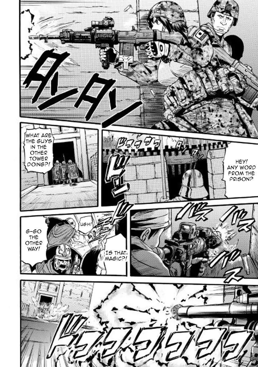 Gate – Jietai Kare No Chi Nite, Kaku Tatakeri Chapter 75 - Page 25 in English