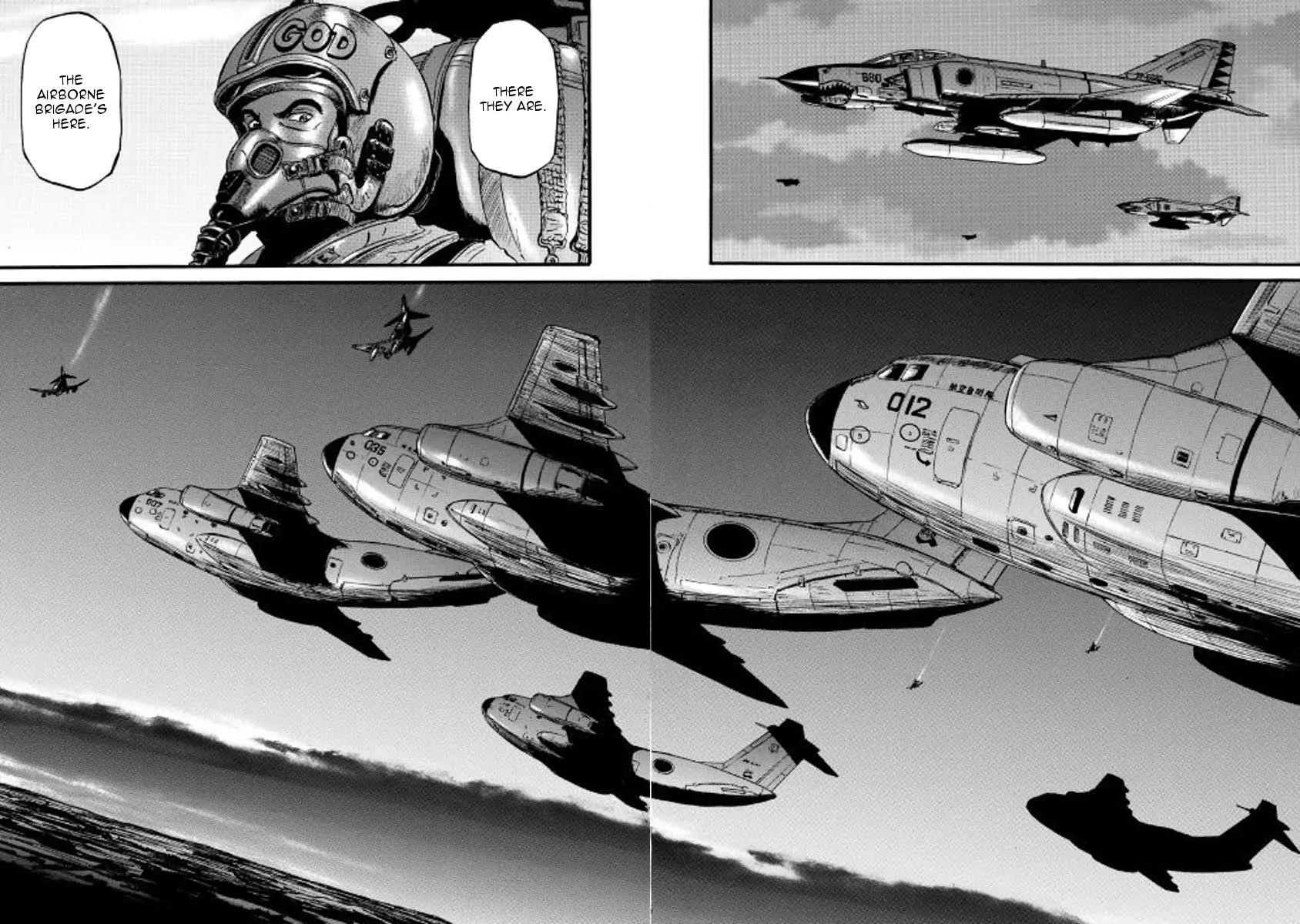 Gate – Jietai Kare No Chi Nite, Kaku Tatakeri Chapter 75 - Page 27 in English