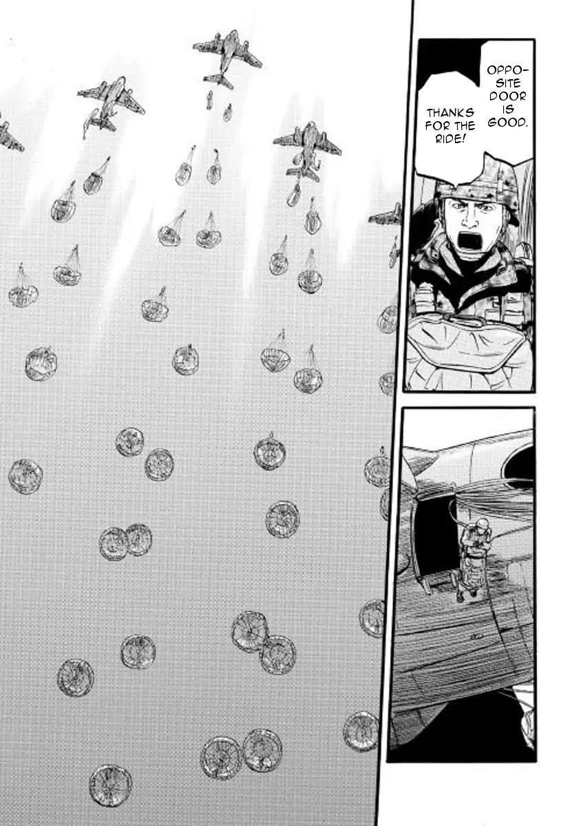 Gate – Jietai Kare No Chi Nite, Kaku Tatakeri Chapter 76 - Page 13 in English