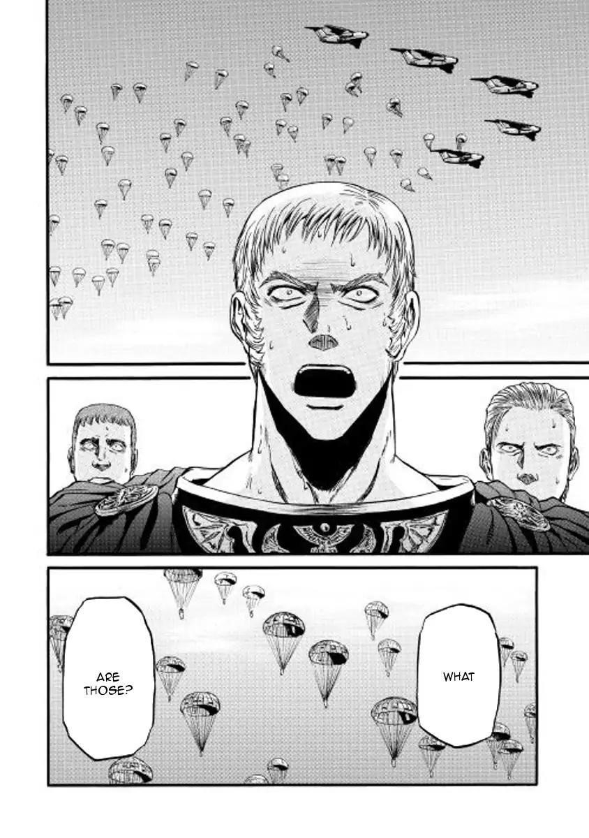 Gate – Jietai Kare No Chi Nite, Kaku Tatakeri Chapter 76 - Page 14 in English