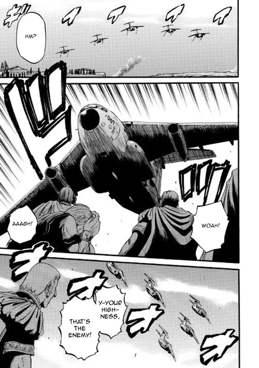 Gate – Jietai Kare No Chi Nite, Kaku Tatakeri Chapter 76 - Page 15 in English