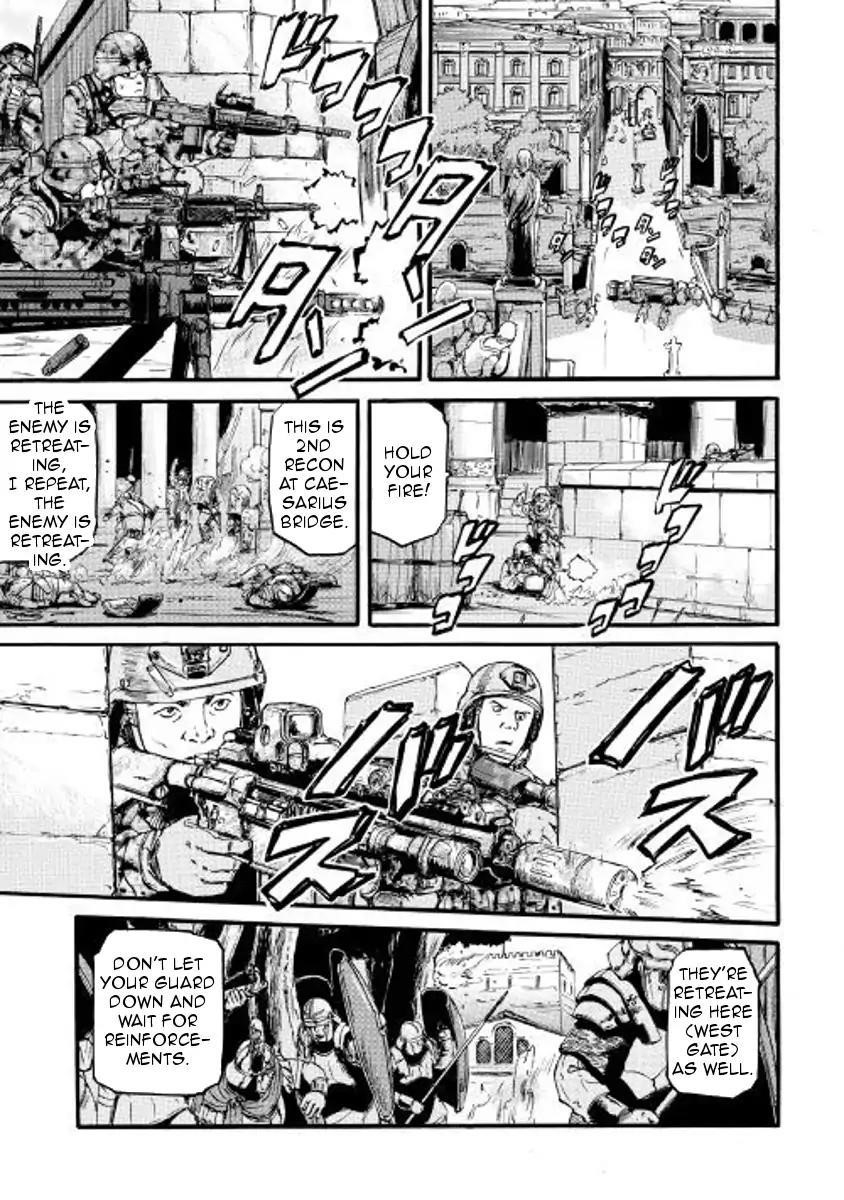Gate – Jietai Kare No Chi Nite, Kaku Tatakeri Chapter 76 - Page 23 in English