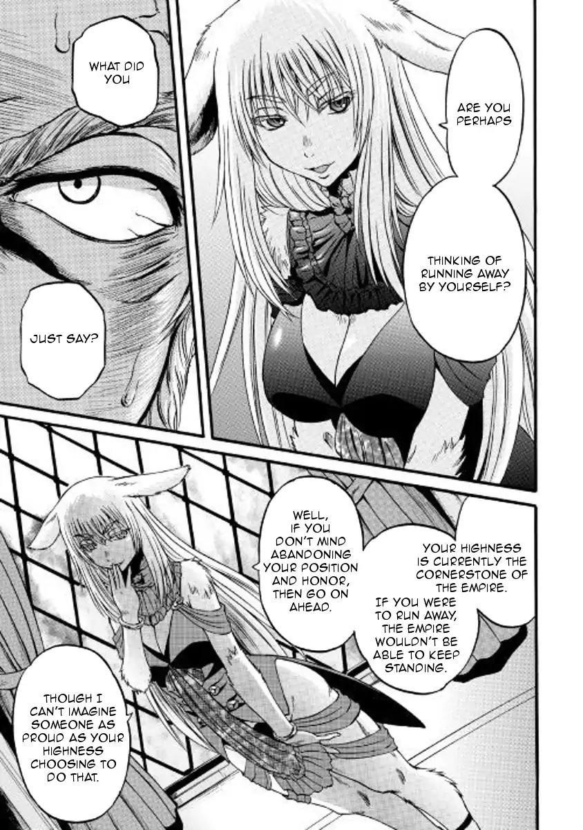 Gate – Jietai Kare No Chi Nite, Kaku Tatakeri Chapter 76 - Page 27 in English