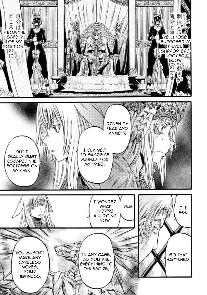 Gate – Jietai Kare No Chi Nite, Kaku Tatakeri Chapter 76 - Page 29 in English