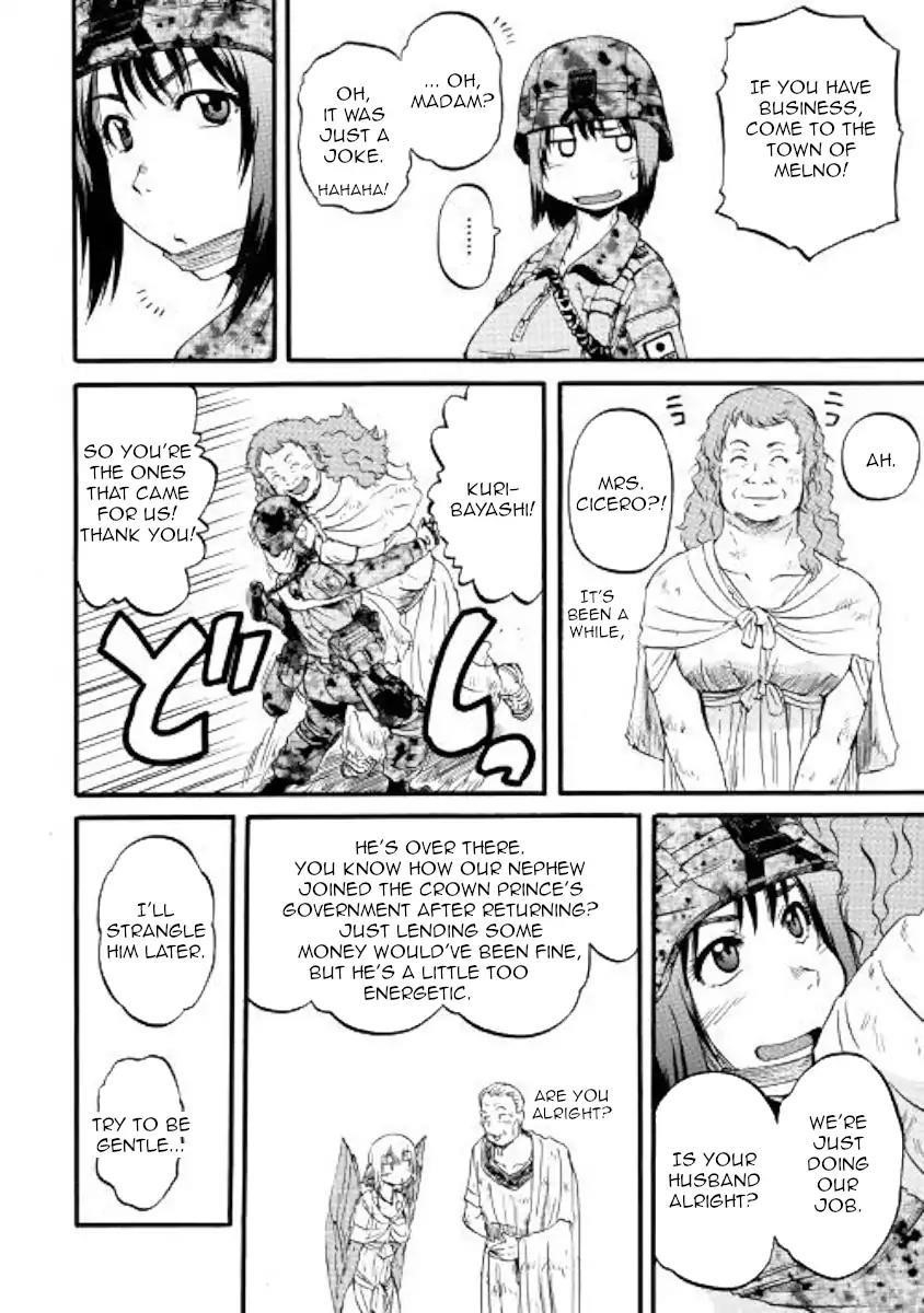 Gate – Jietai Kare No Chi Nite, Kaku Tatakeri Chapter 77 - Page 11 in English