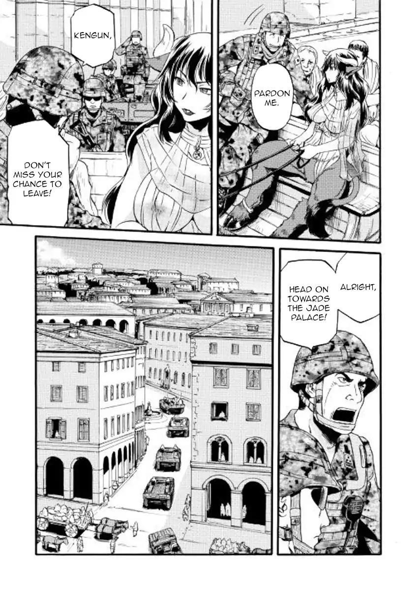 Gate – Jietai Kare No Chi Nite, Kaku Tatakeri Chapter 77 - Page 16 in English