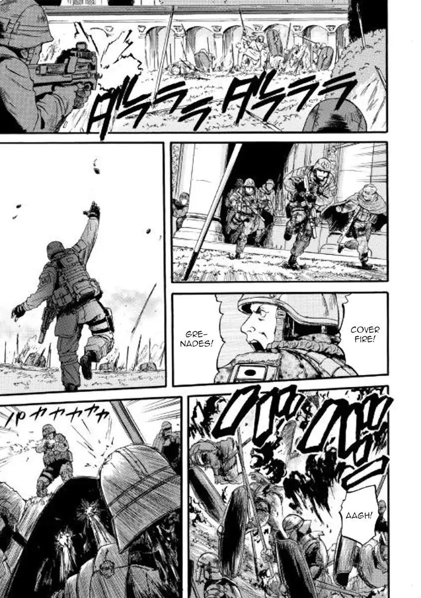 Gate – Jietai Kare No Chi Nite, Kaku Tatakeri Chapter 77 - Page 25 in English