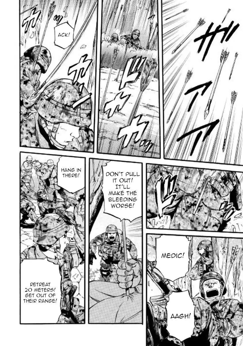 Gate – Jietai Kare No Chi Nite, Kaku Tatakeri Chapter 77 - Page 28 in English
