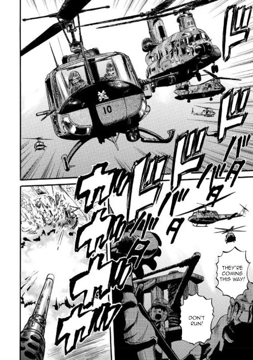 Gate – Jietai Kare No Chi Nite, Kaku Tatakeri Chapter 77 - Page 3 in English