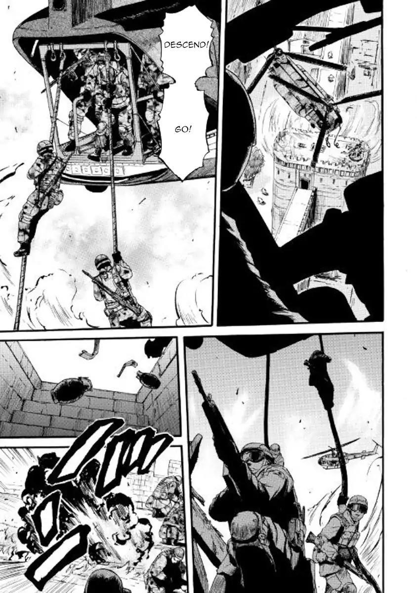 Gate – Jietai Kare No Chi Nite, Kaku Tatakeri Chapter 77 - Page 4 in English