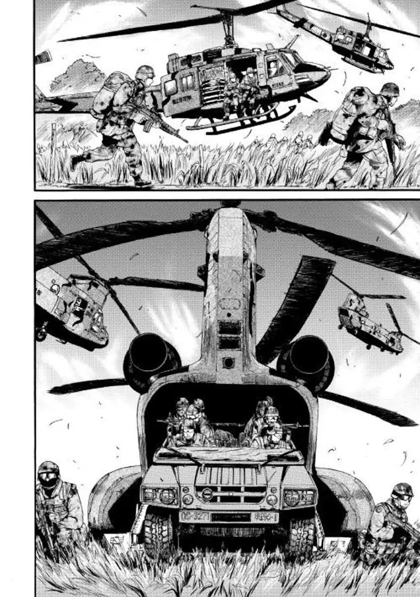 Gate – Jietai Kare No Chi Nite, Kaku Tatakeri Chapter 77 - Page 5 in English