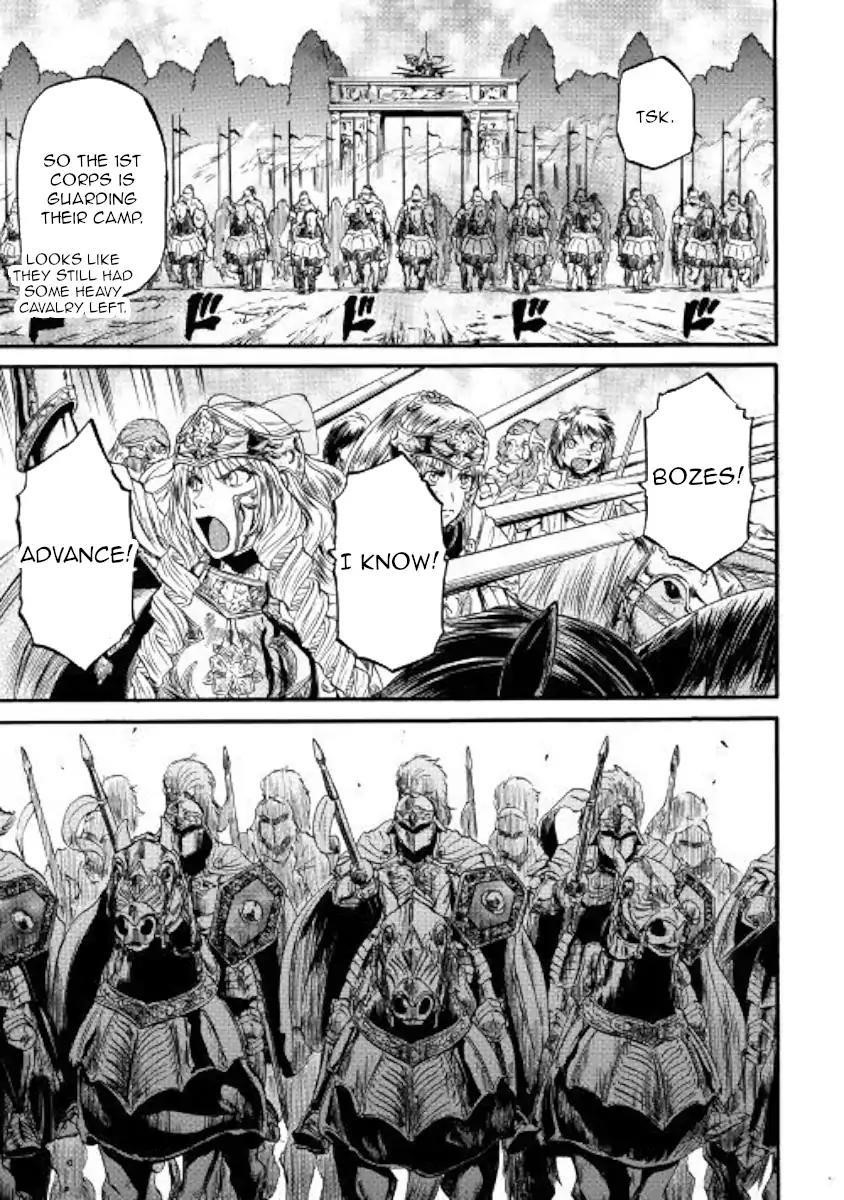 Gate – Jietai Kare No Chi Nite, Kaku Tatakeri Chapter 78 - Page 13 in English