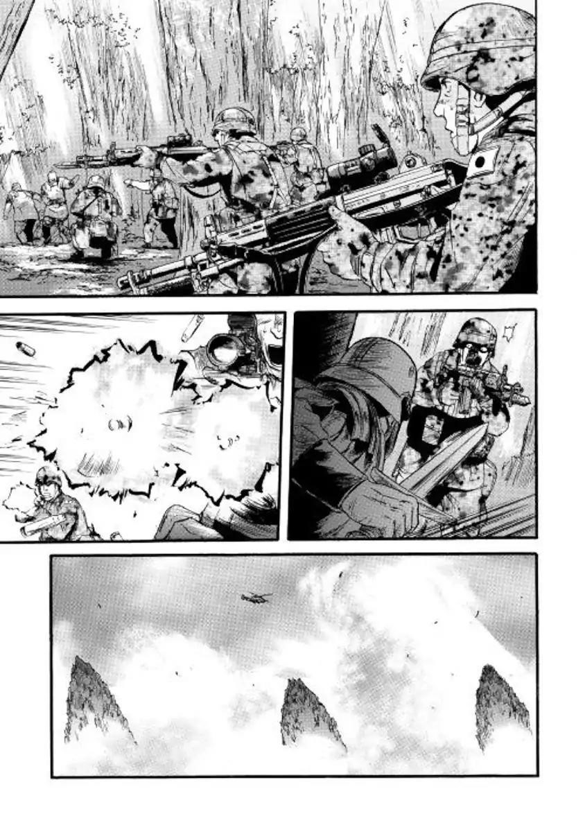 Gate – Jietai Kare No Chi Nite, Kaku Tatakeri Chapter 78 - Page 17 in English