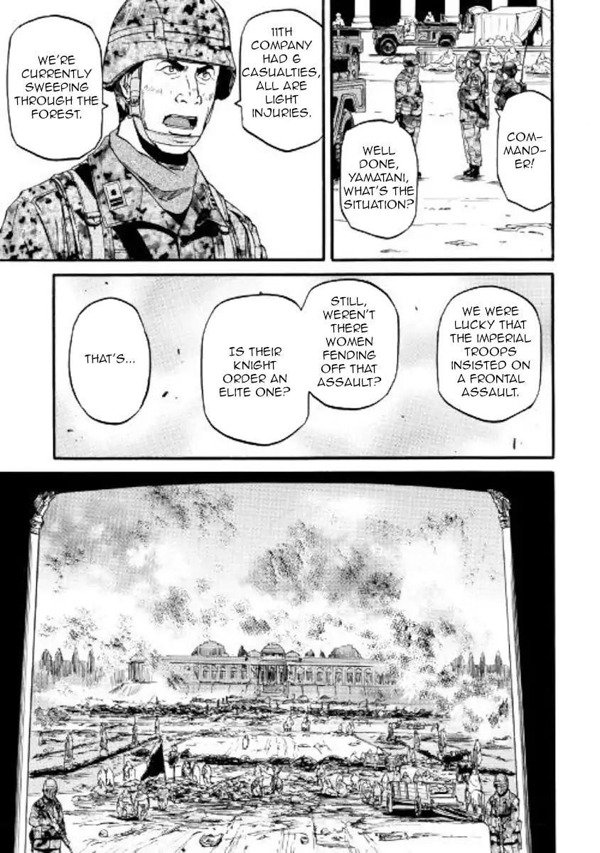 Gate – Jietai Kare No Chi Nite, Kaku Tatakeri Chapter 78 - Page 19 in English