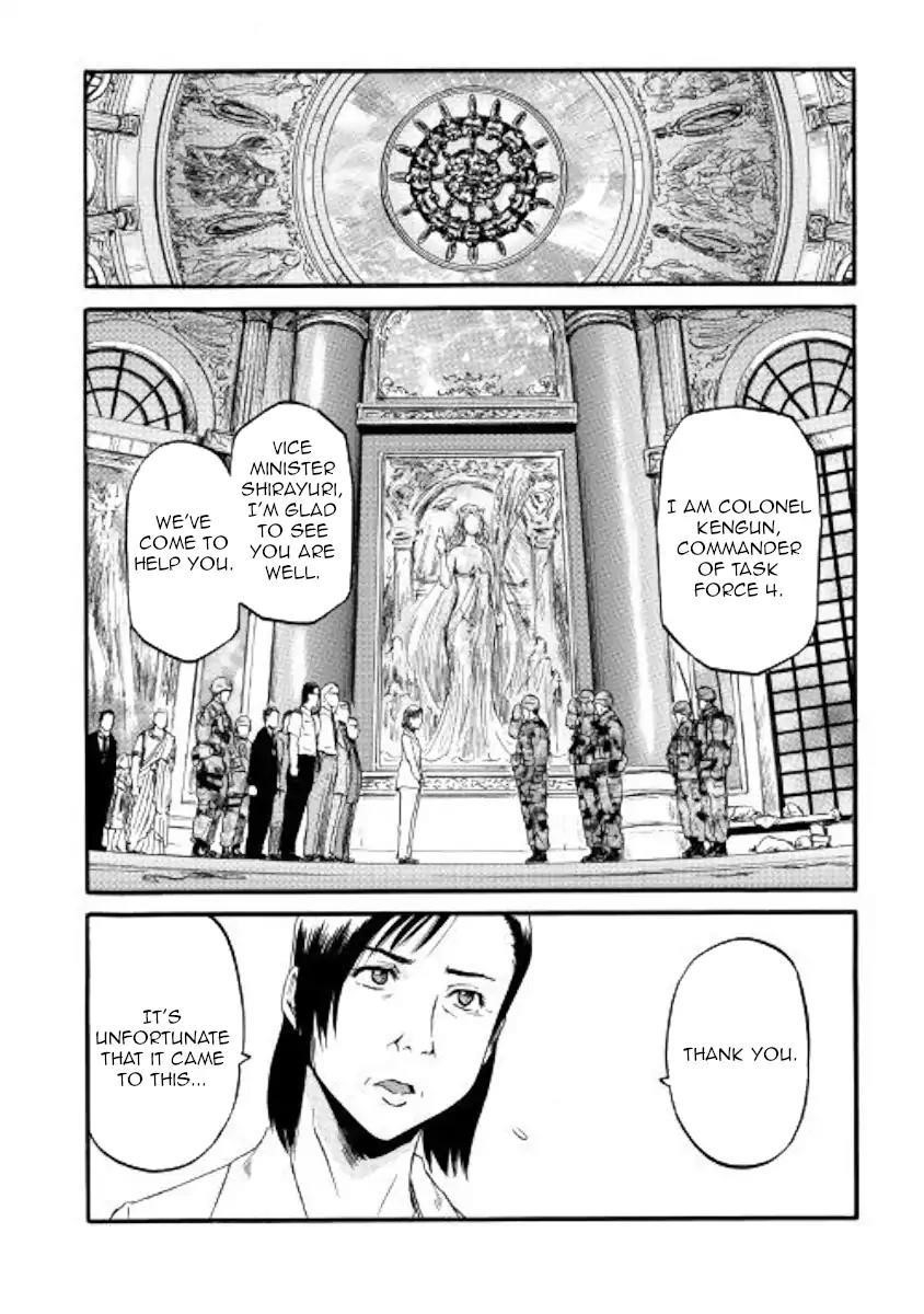 Gate – Jietai Kare No Chi Nite, Kaku Tatakeri Chapter 78 - Page 22 in English