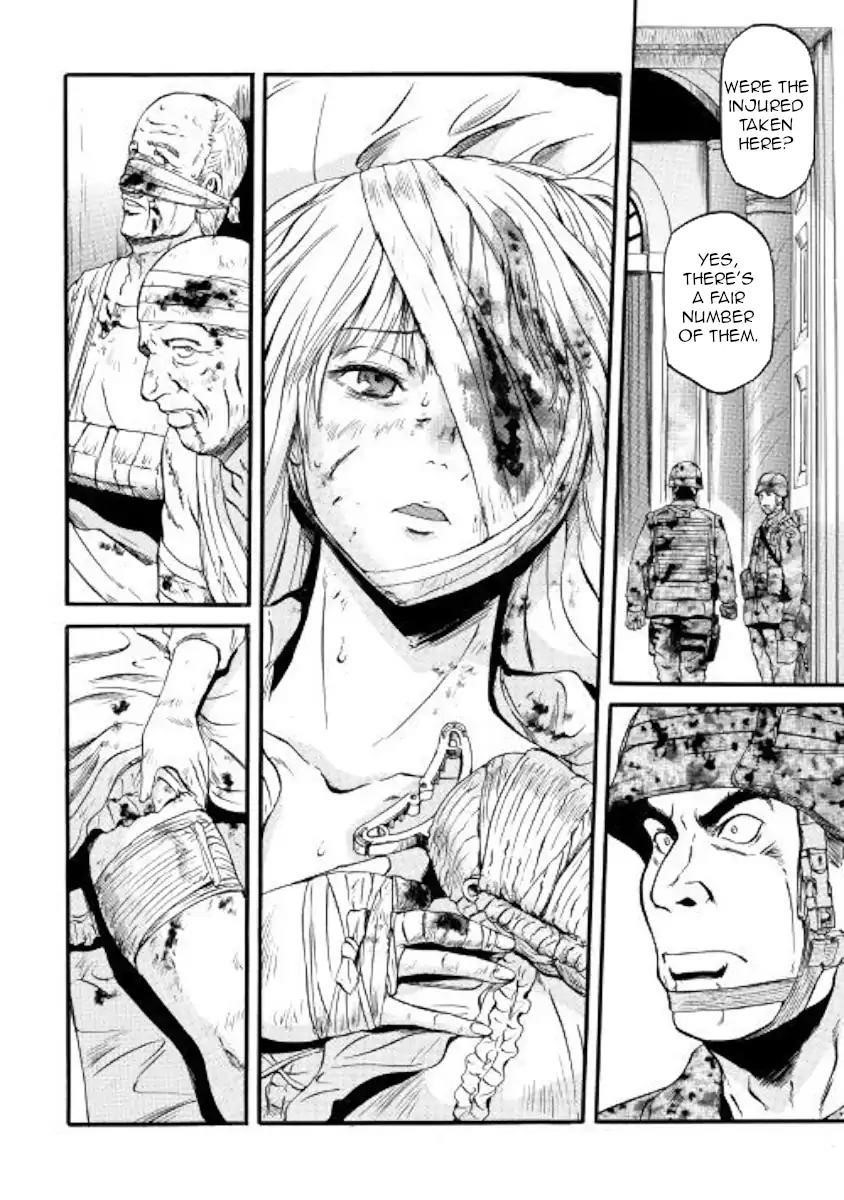 Gate – Jietai Kare No Chi Nite, Kaku Tatakeri Chapter 78 - Page 24 in English