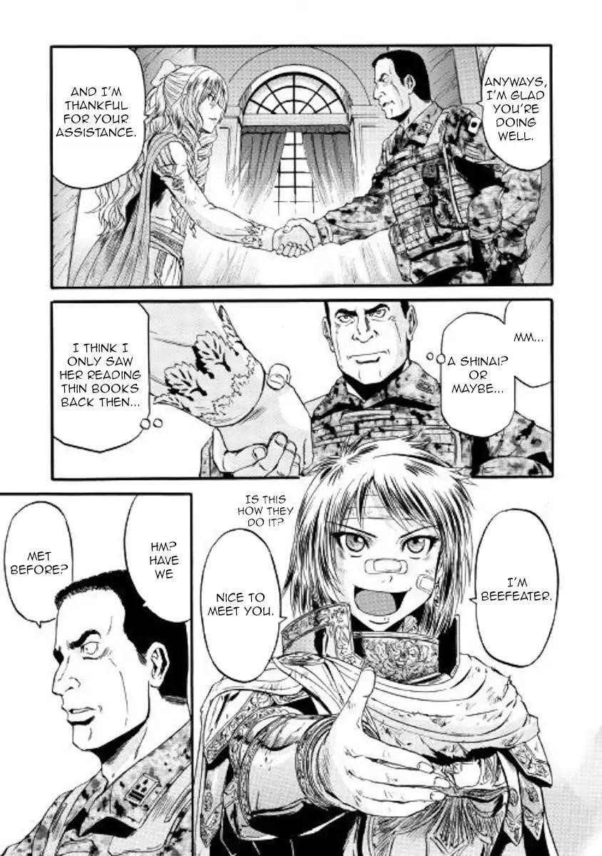 Gate – Jietai Kare No Chi Nite, Kaku Tatakeri Chapter 78 - Page 27 in English