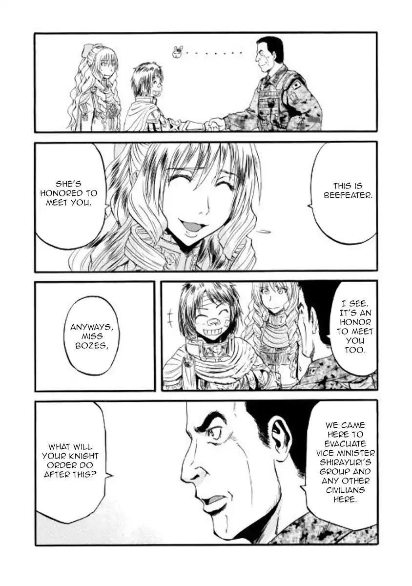 Gate – Jietai Kare No Chi Nite, Kaku Tatakeri Chapter 78 - Page 28 in English