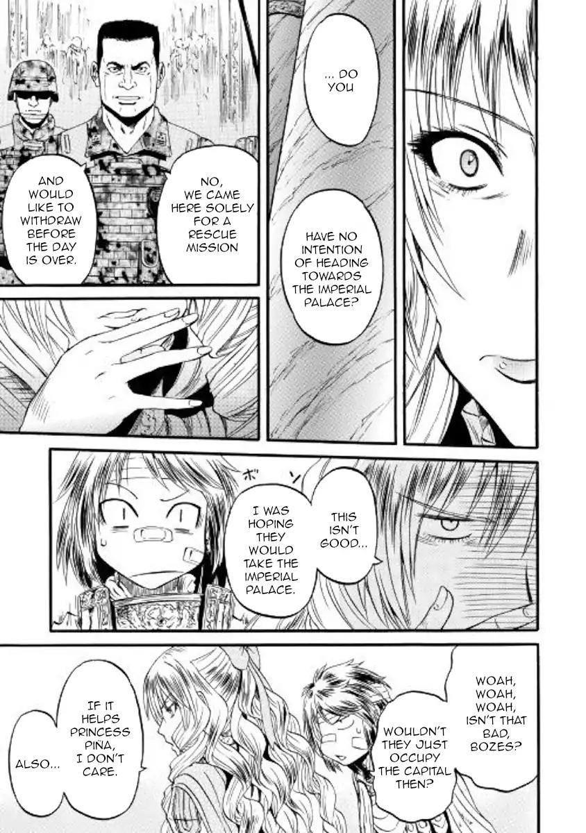 Gate – Jietai Kare No Chi Nite, Kaku Tatakeri Chapter 78 - Page 29 in English