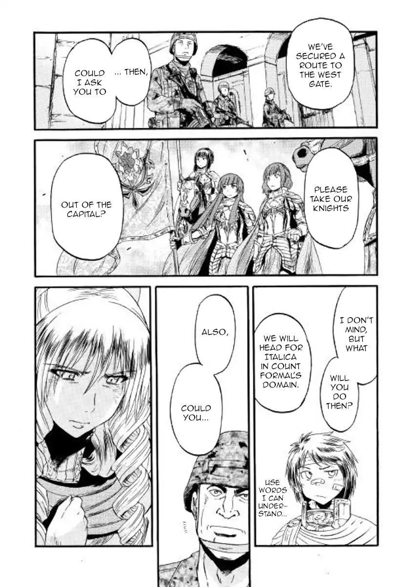 Gate – Jietai Kare No Chi Nite, Kaku Tatakeri Chapter 78 - Page 31 in English