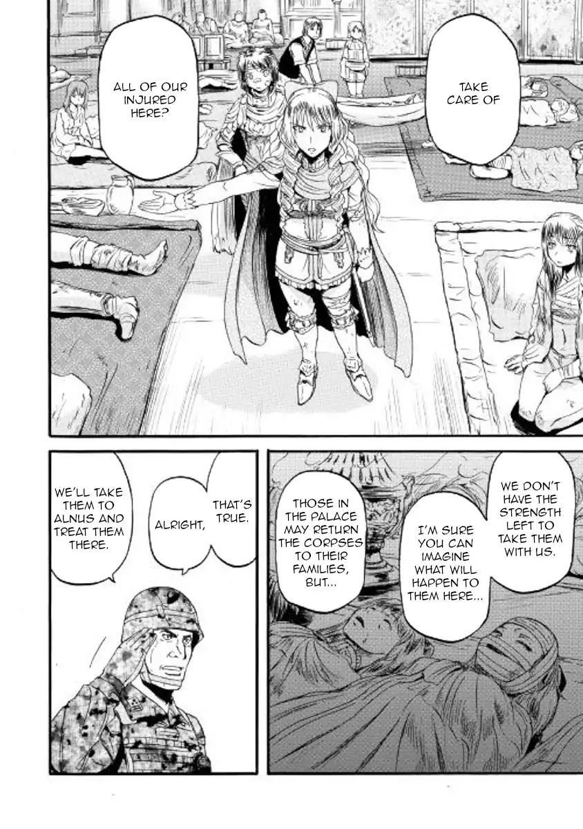 Gate – Jietai Kare No Chi Nite, Kaku Tatakeri Chapter 78 - Page 32 in English