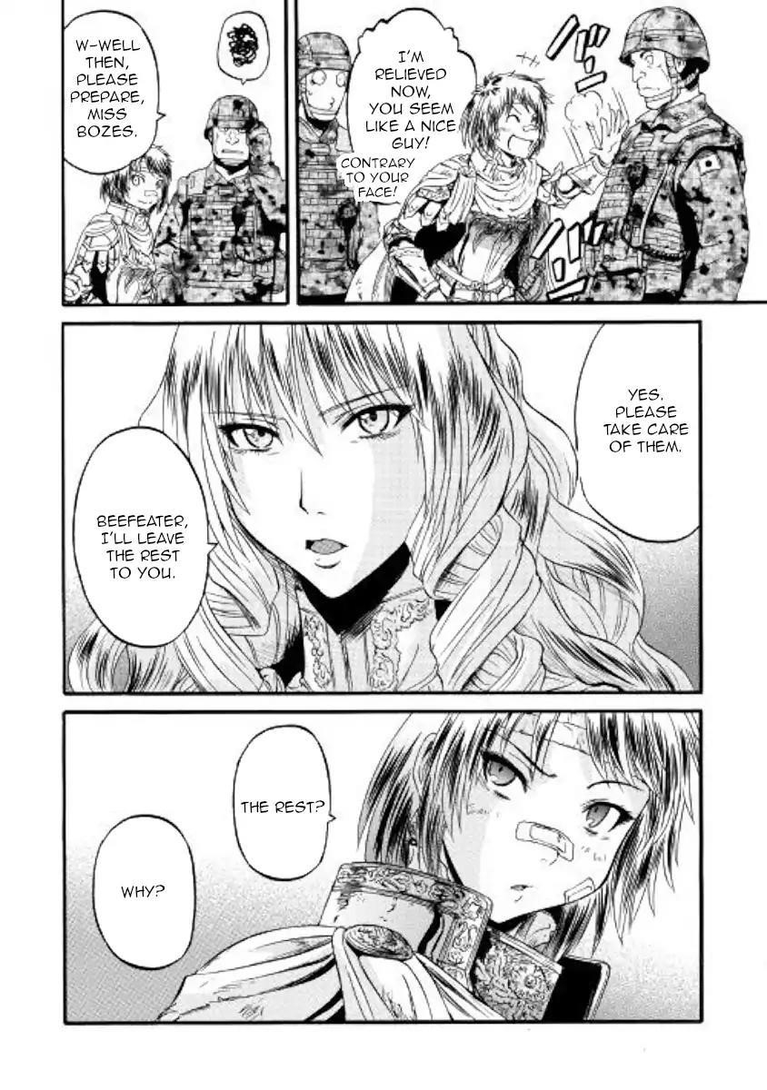 Gate – Jietai Kare No Chi Nite, Kaku Tatakeri Chapter 78 - Page 34 in English