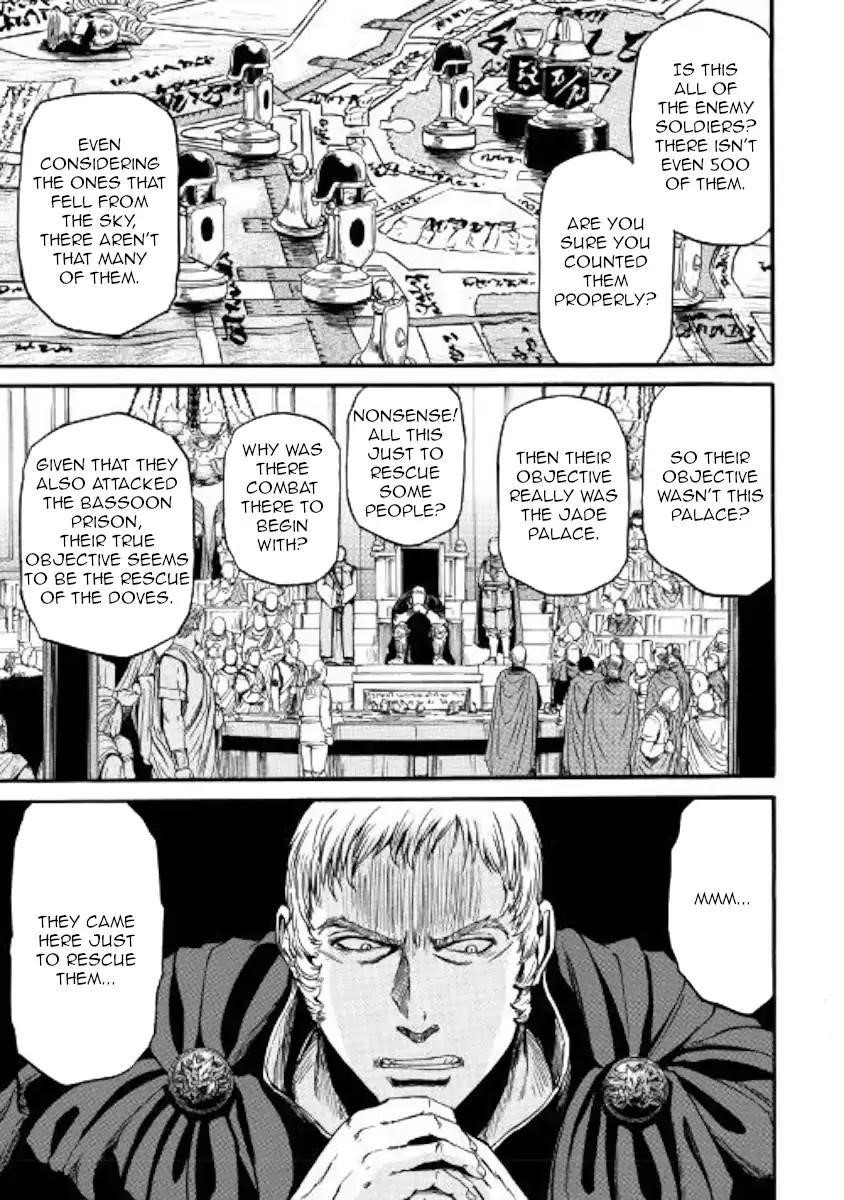 Gate – Jietai Kare No Chi Nite, Kaku Tatakeri Chapter 79 - Page 11 in English