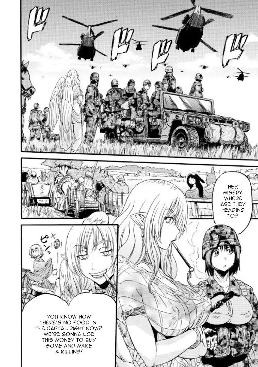 Gate – Jietai Kare No Chi Nite, Kaku Tatakeri Chapter 79 - Page 17 in English
