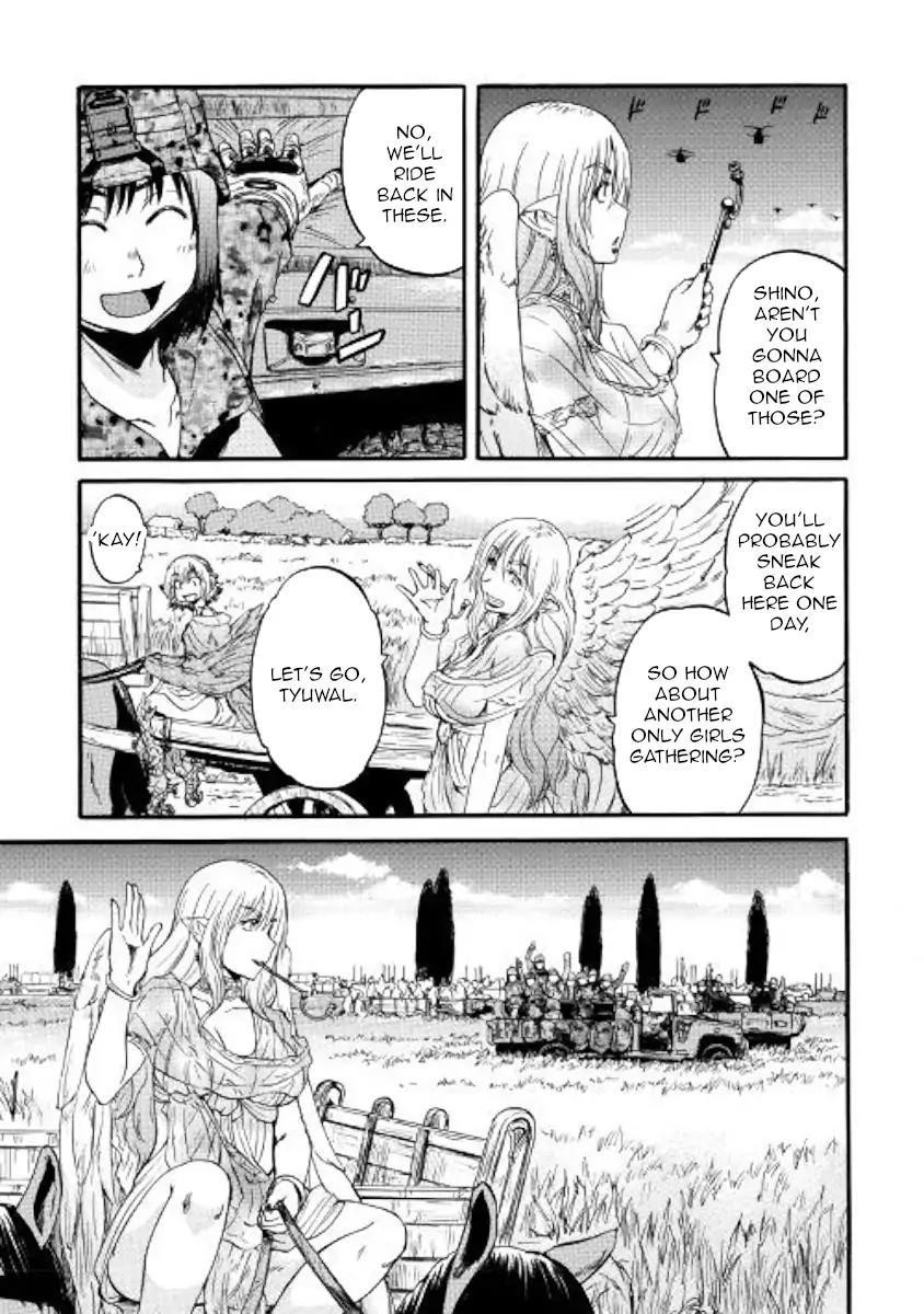 Gate – Jietai Kare No Chi Nite, Kaku Tatakeri Chapter 79 - Page 18 in English