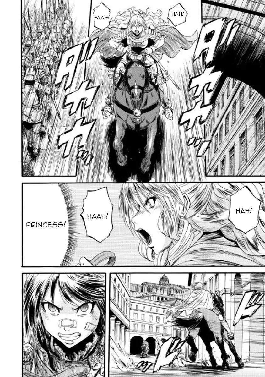 Gate – Jietai Kare No Chi Nite, Kaku Tatakeri Chapter 79 - Page 19 in English