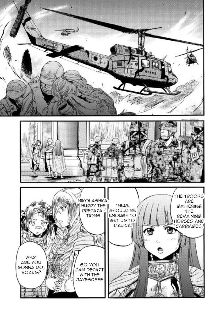 Gate – Jietai Kare No Chi Nite, Kaku Tatakeri Chapter 79 - Page 5 in English
