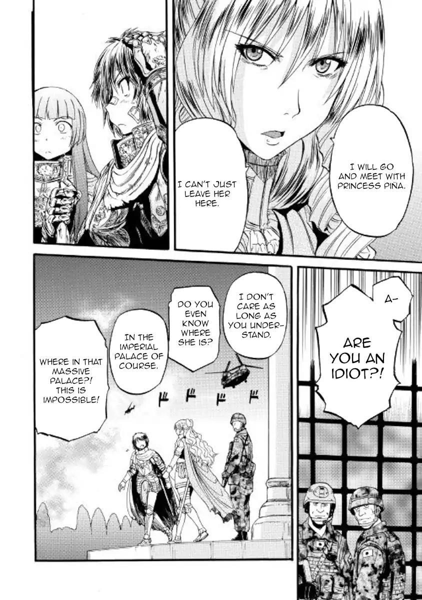 Gate – Jietai Kare No Chi Nite, Kaku Tatakeri Chapter 79 - Page 6 in English