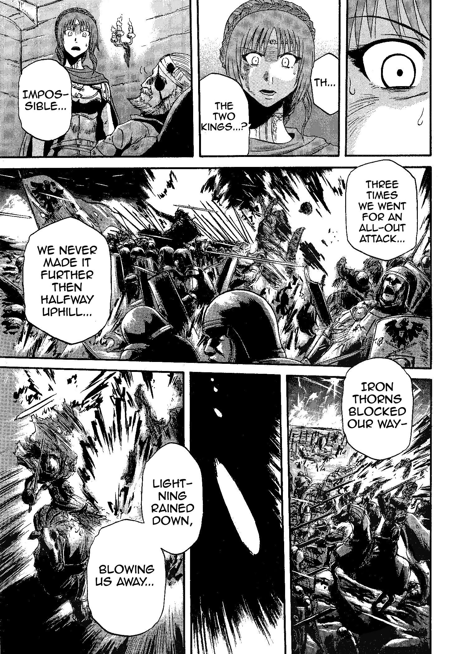 Gate – Jietai Kare No Chi Nite, Kaku Tatakeri Chapter 8 - Page 18 in English