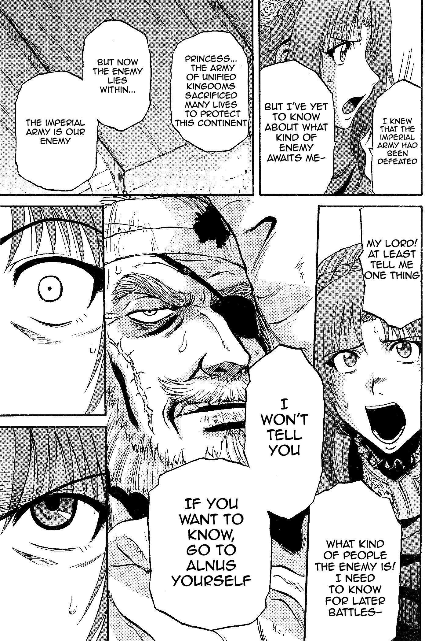 Gate – Jietai Kare No Chi Nite, Kaku Tatakeri Chapter 8 - Page 20 in English