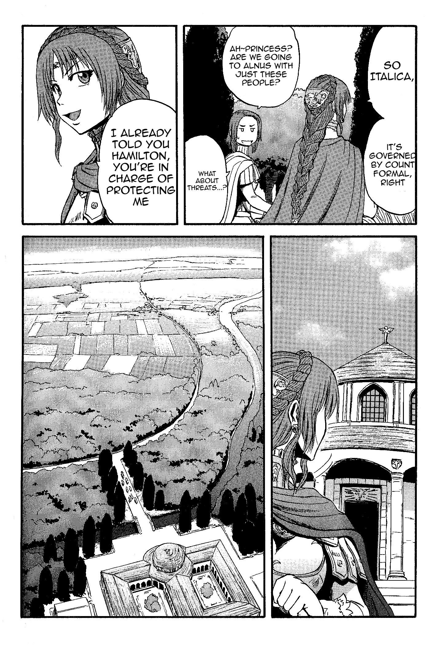 Gate – Jietai Kare No Chi Nite, Kaku Tatakeri Chapter 8 - Page 25 in English