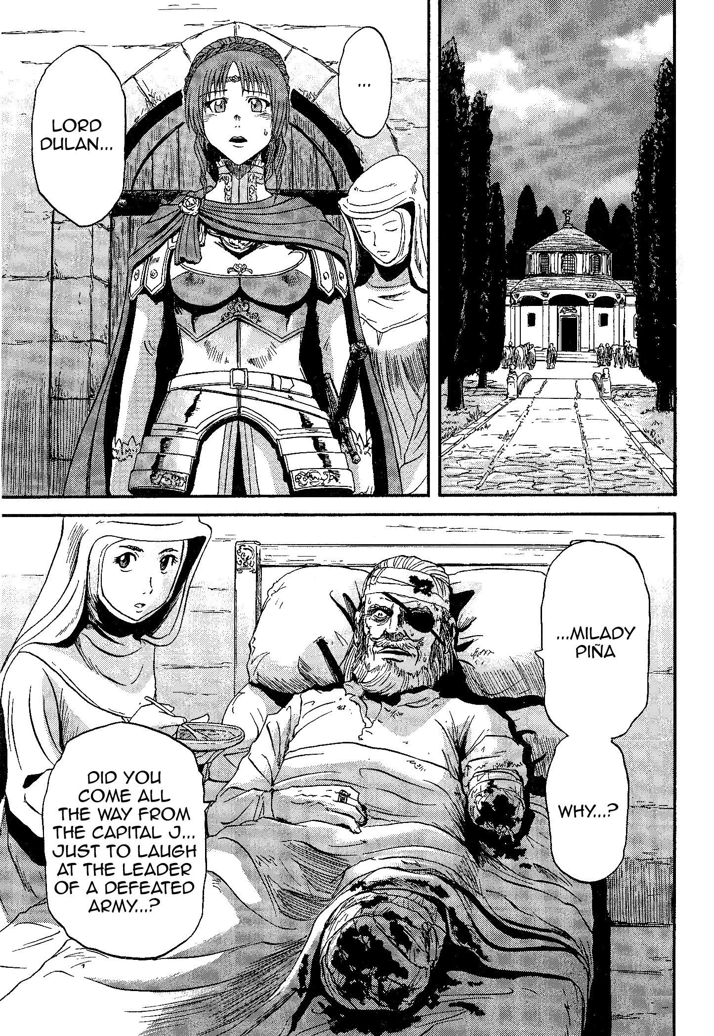 Gate – Jietai Kare No Chi Nite, Kaku Tatakeri Chapter 8 - Page 9 in English